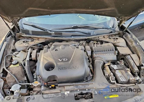 2016 Nissan Maxima 3.5S из США, поврежденный, VIN 1N4AA6AP8GC435413